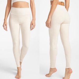 Alo Soft Ribbed Jersey High Waisted Legging